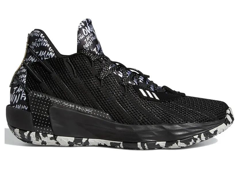 adidas Dame 7 I Am My Own Fan Core Black