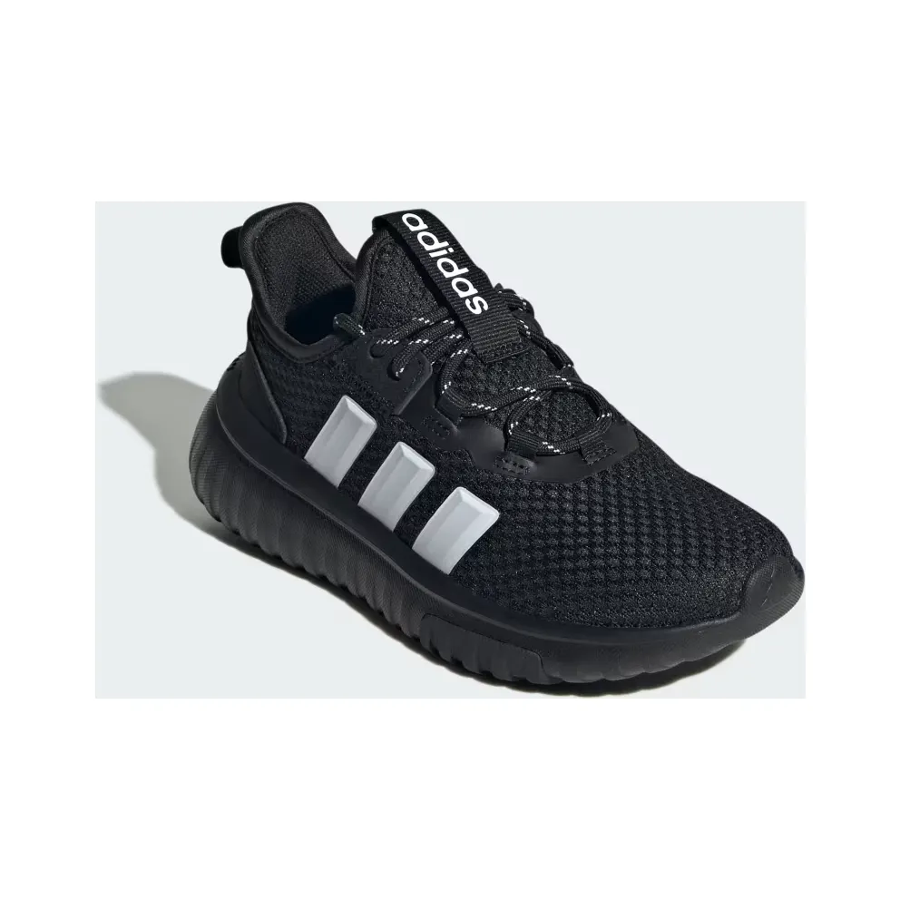 adidas Kaptir 4.0 Shoes Kids “Core Black / Cloud White / Core Black” (JS2694)