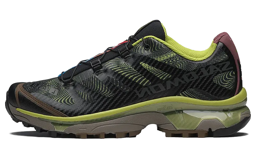 Salomon XT-4 OG “R.A.D Pack Black Dark Citron” (L47747-300)