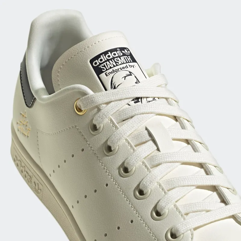 Adidas Stan Smith Off White / Collegiate Navy / Off White (HQ8487)