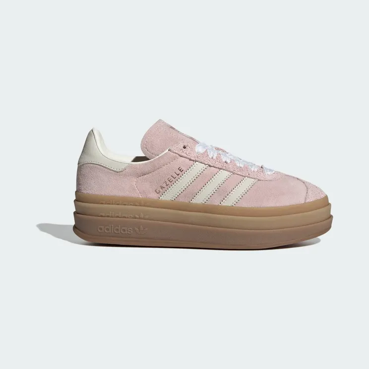 adidas Gazelle Bold “Sandy Pink / Off White / Copper Metallic” (IH4209)