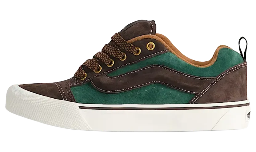 Vans Knu Skool “Brown Green” (VN000EE6BGS1)