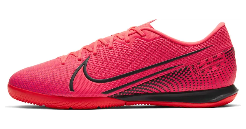 Nike Mercurial Vapor 13 Academy IC Laser Crimson Black (AT7993-606)