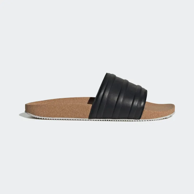 adidas Adilette Premium Black Cork (HQ1998)