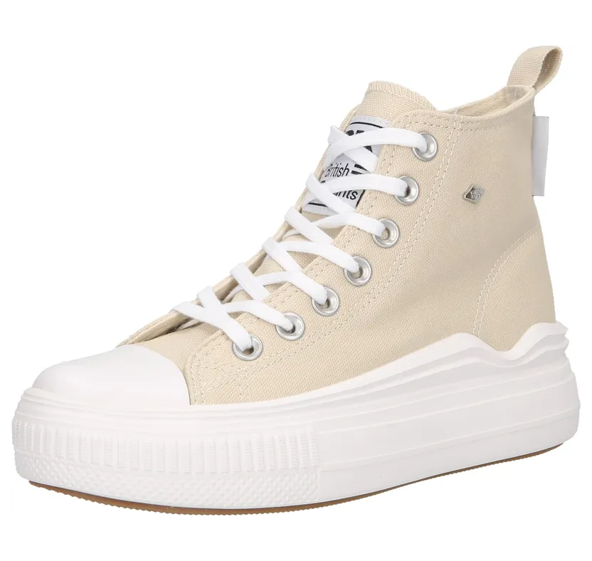 british knights sneaker Lichtbeige / Wit (B51-3734-03)