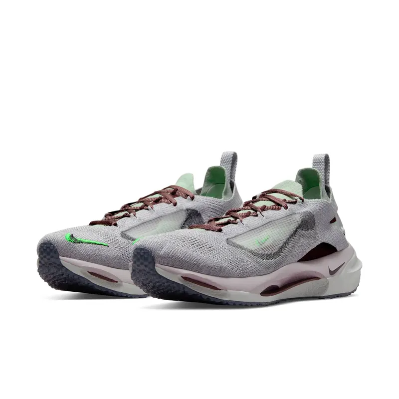 Nike Spark Flyknit Grey Purple Green (DD1901-600)