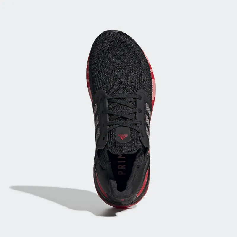 adidas Ultra Boost 20 Valentines Day (W) (2020) Core Black/Glory Pink/Light Scarlet (EG0761)