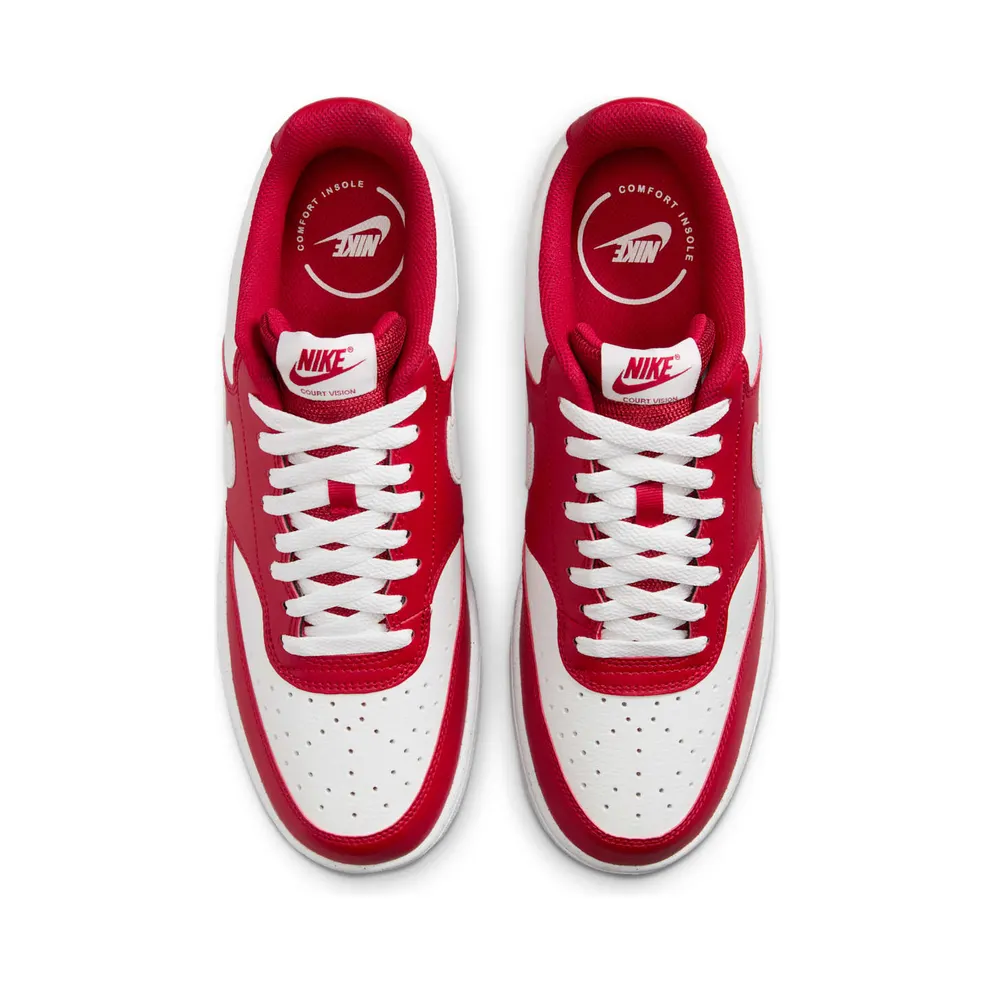 Nike Court Vision Low Gym Red Summit White (HM9862-600)