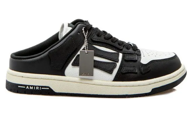 AMIRI Skel Slip On Black (PS23MFM001-004)