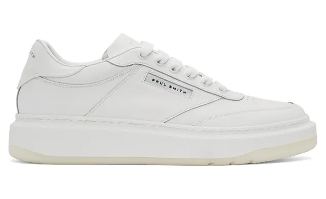 Paul Smith White Hackney Sneakers (M1S-HAC19-EPCLF)
