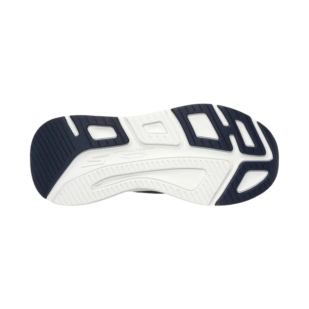 Skechers Slip-ins: Max Cushioning Elite – Vanish Sneaker Marine/Lavendel