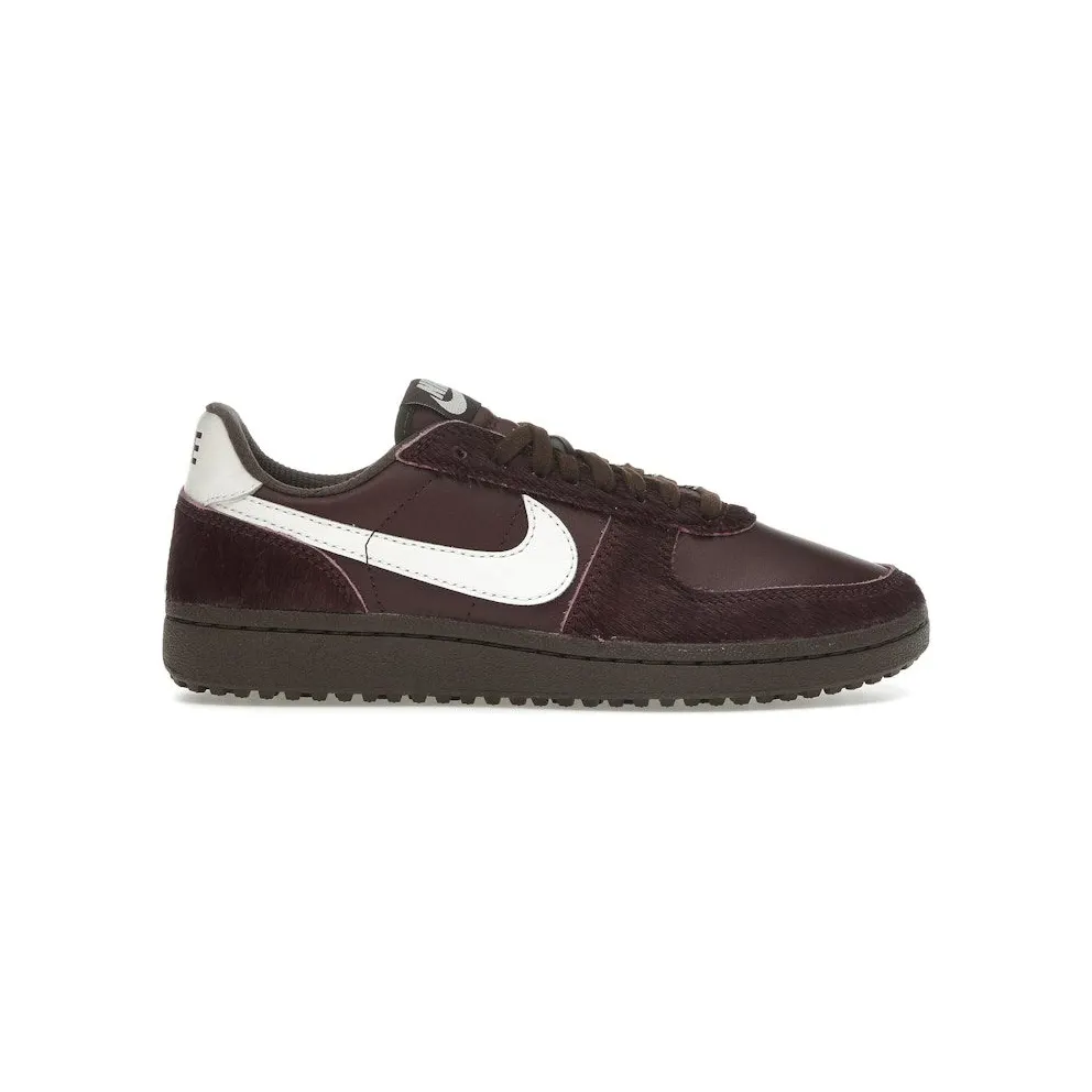 Nike Field General ’82 Burgundy Crush Pony Hair (IB2323-600)