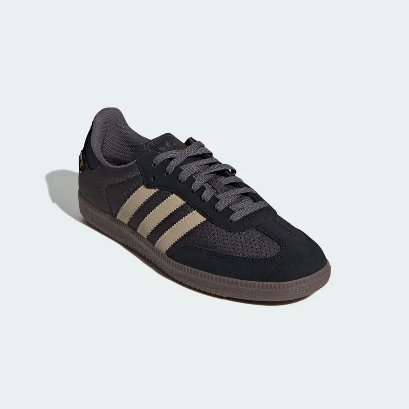 Adidas Samba OG Utility Black / Stone Khaki / Core Black (IH6804)