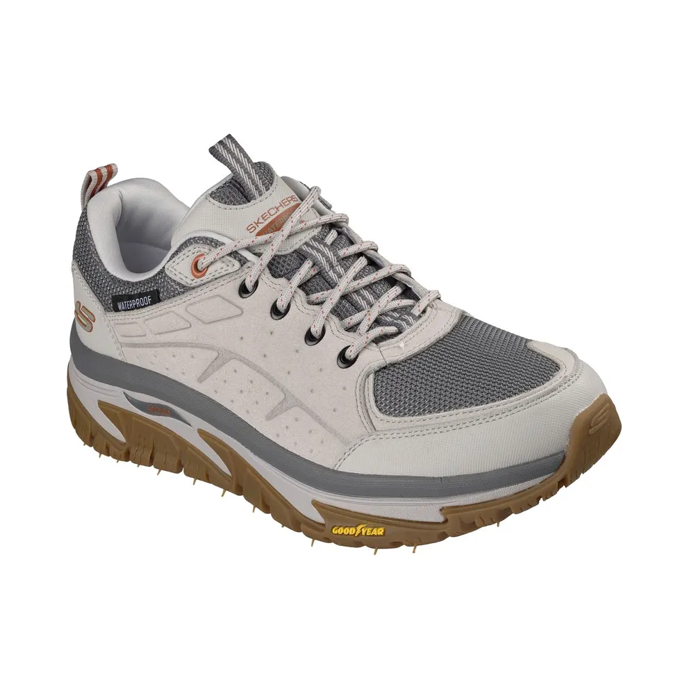 Skechers Waterproof: Arch Fit Road Walker “Vernal Sneaker Light Grey” (237688LTGY)