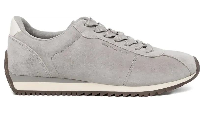 Michael Kors Rhodes Sneakers aus Wildleder – Braun (42R6RHFS1S)