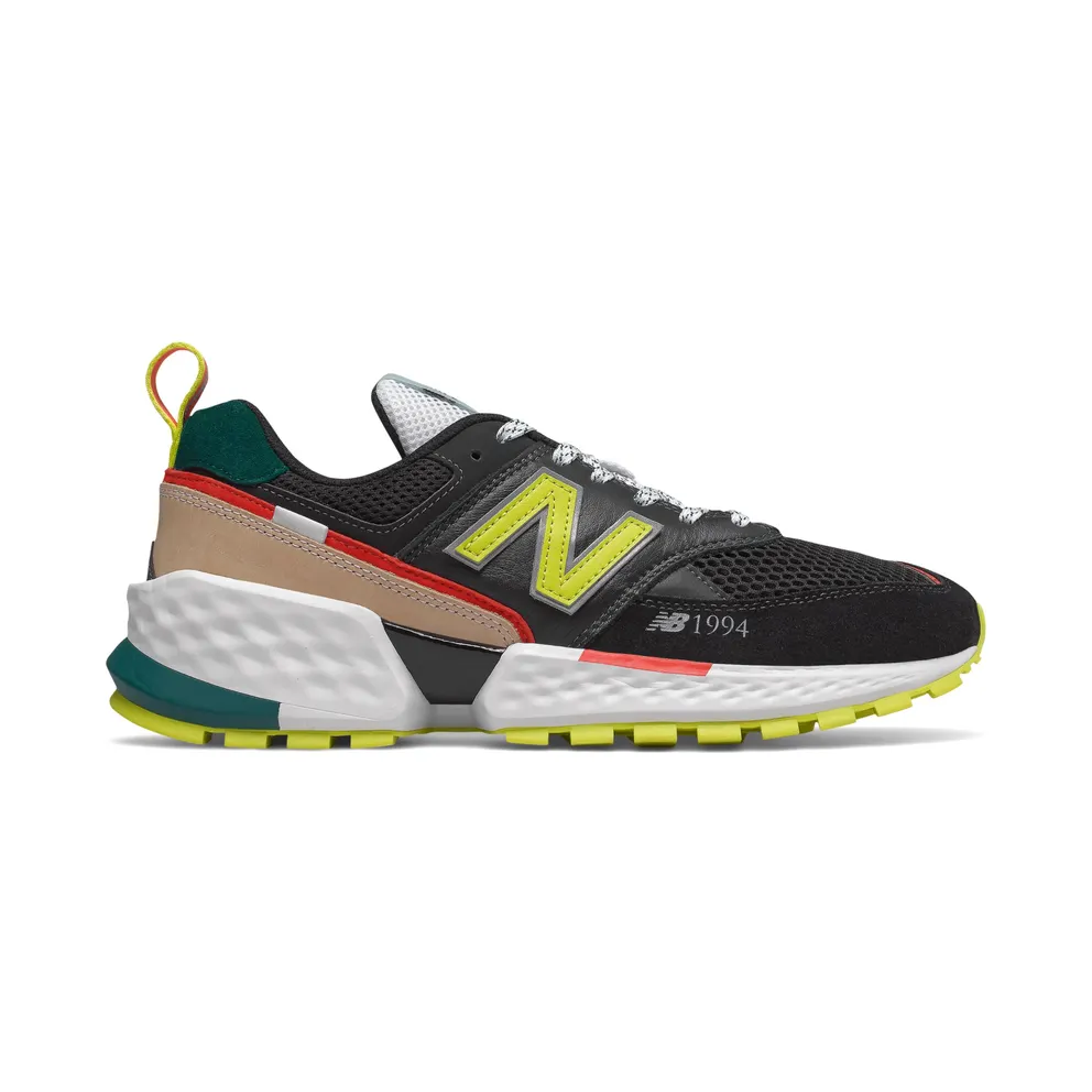 New Balance 574 Sport Outdoor Pack Black/Yellow-Orange (MS574AAB)