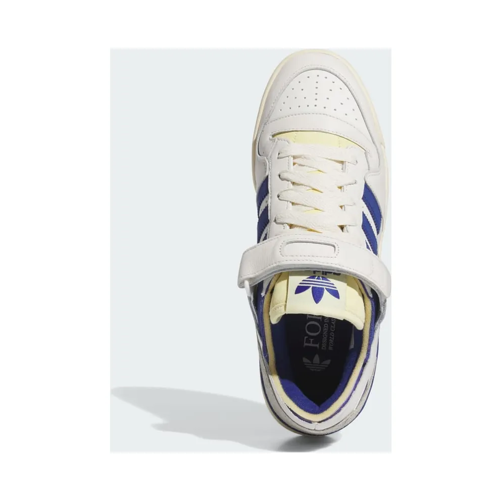 adidas Forum 84 Low Cloud White / Victory Blue / Easy Yellow (IE3205)