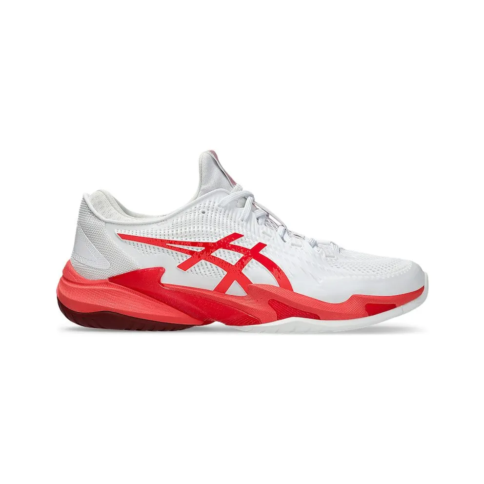 ASICS Court FF 3 Novak White Electric Red (1041A522-966)