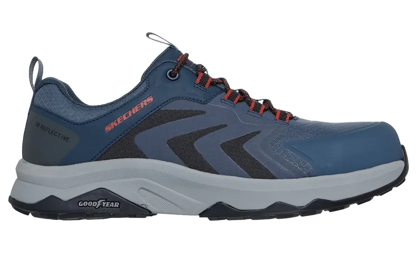 Skechers Work: Speed-Flex Trekker Leigrijs