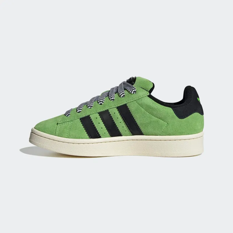 Adidas Campus 00s Solar Green / Core Black / Off White (HQ4409)