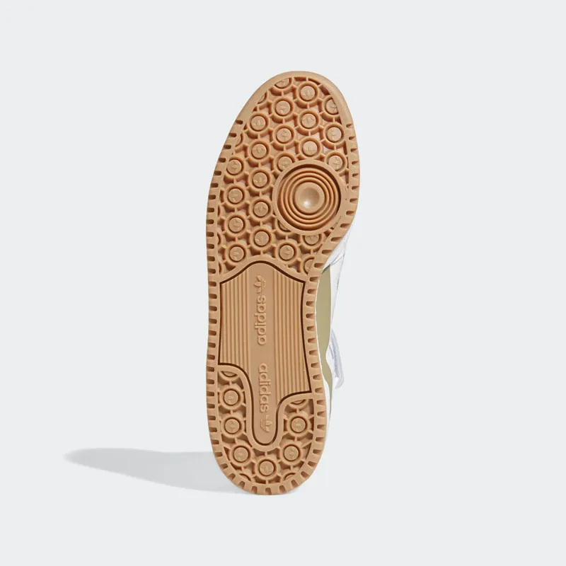Adidas Forum Mid Cloud White / Orbit Green / Gum (GY5821)