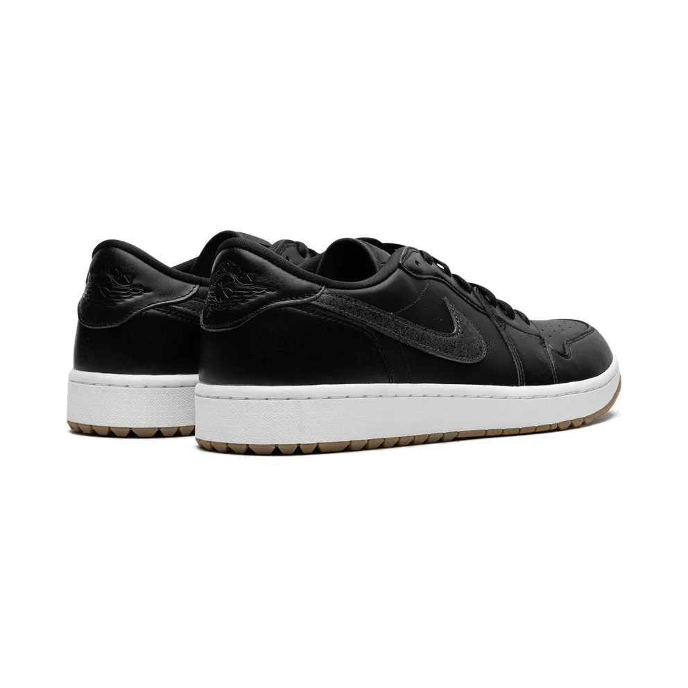 Jordan 1 Retro Low Golf “Golf Black” (DD9315-005)