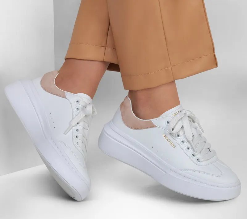 Skechers Cordova Classic Sneaker White/Pink