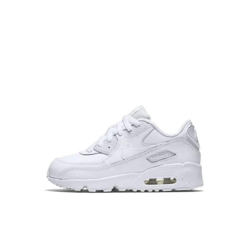 Nike Air Max 90 LTR White (PS) White/White (833414-100)