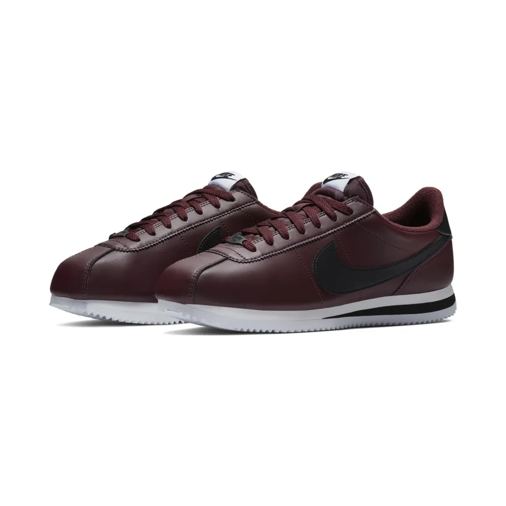 Nike Cortez Leather Burgundy Crush Burgundy Crush/Black-White (819719-600)