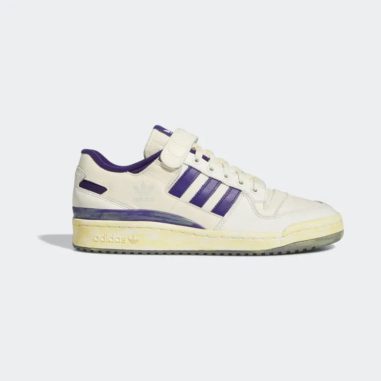 adidas Forum 84 Low AEC Vintage Pack White Purple (HP9542)