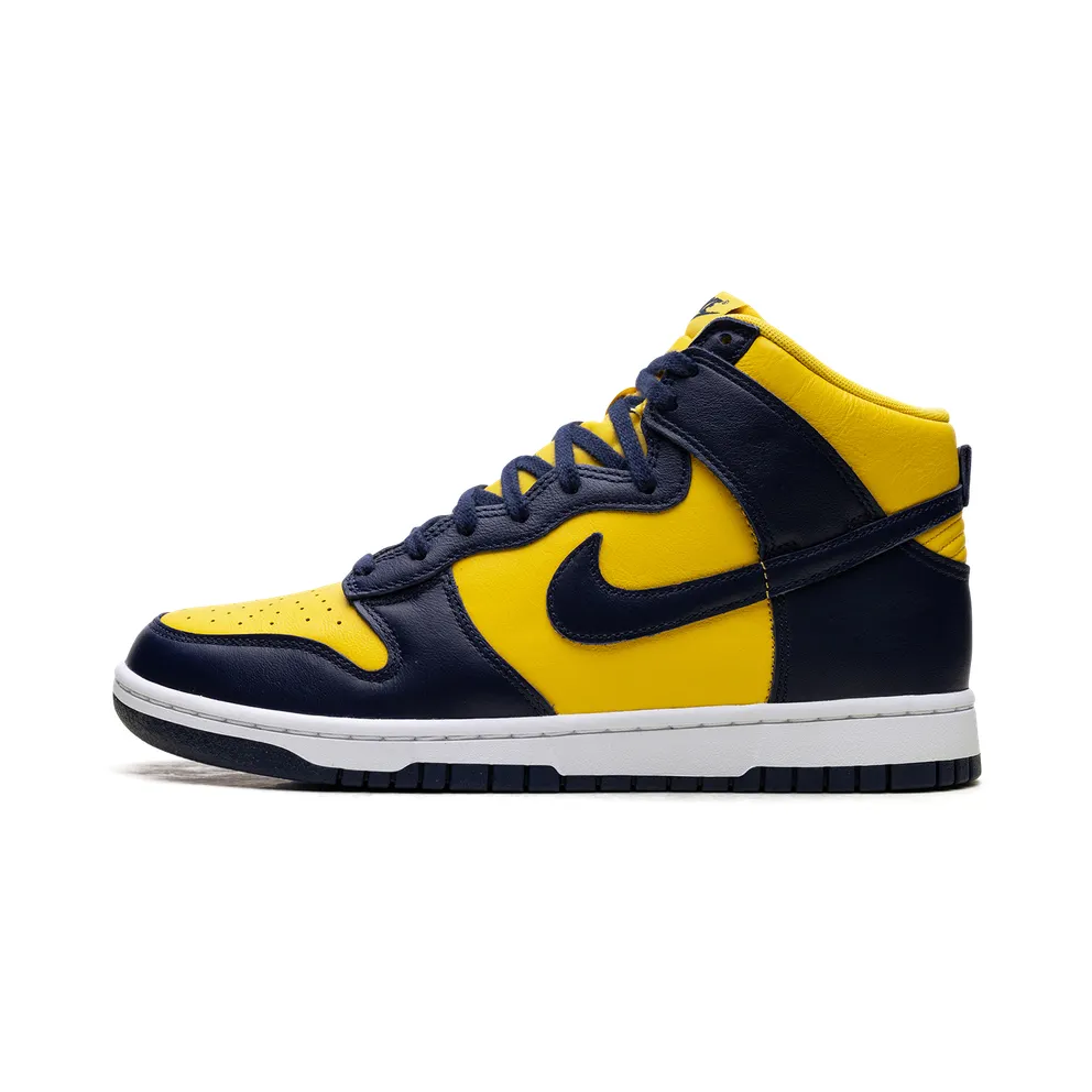 Nike Dunk High “Michigan 2025” (HF3143-700)