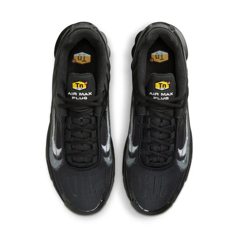 Nike Air Max Plus 3 Stencil Swoosh Black (FD0659-001)