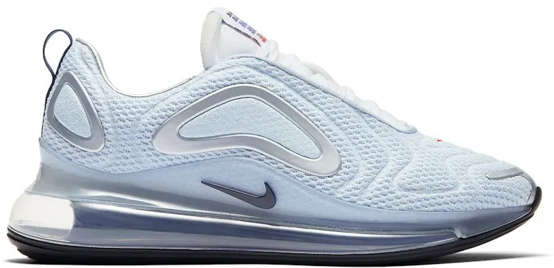 Nike Air Max 720 Waffle Celestine Blue/Racer Blue-Metallic Silver-Team Orange (CK5033-400)
