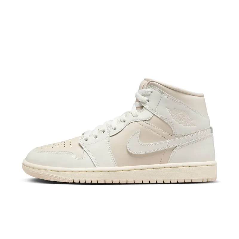 Air Jordan 1 “White / Light Tan” (BQ6472-201)