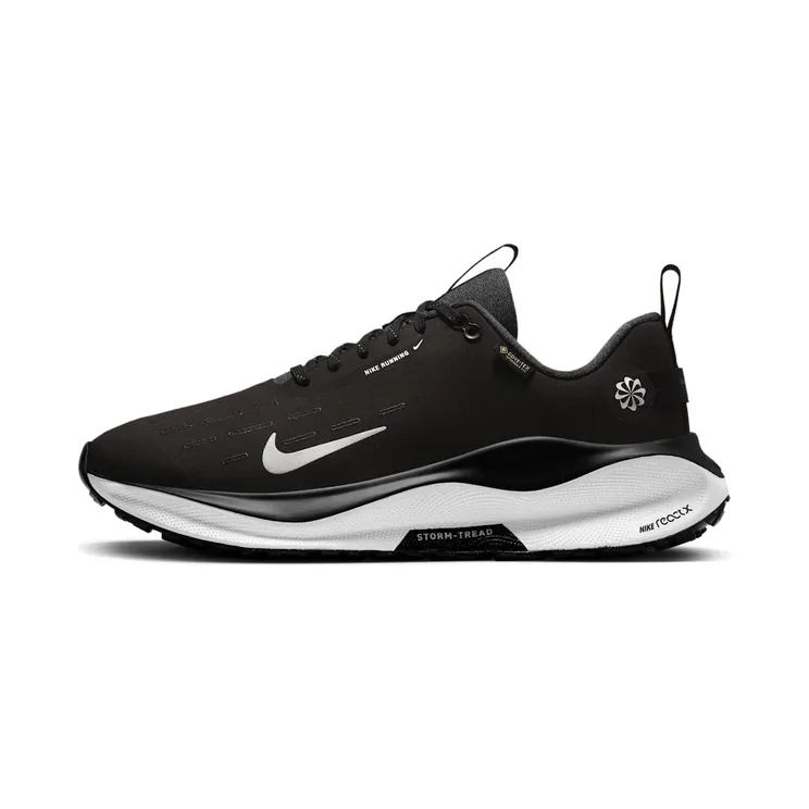 Nike ReactX Infinity Run 4 Gore-Tex “Black / Anthracite / Volt / White” (FB2204-001)
