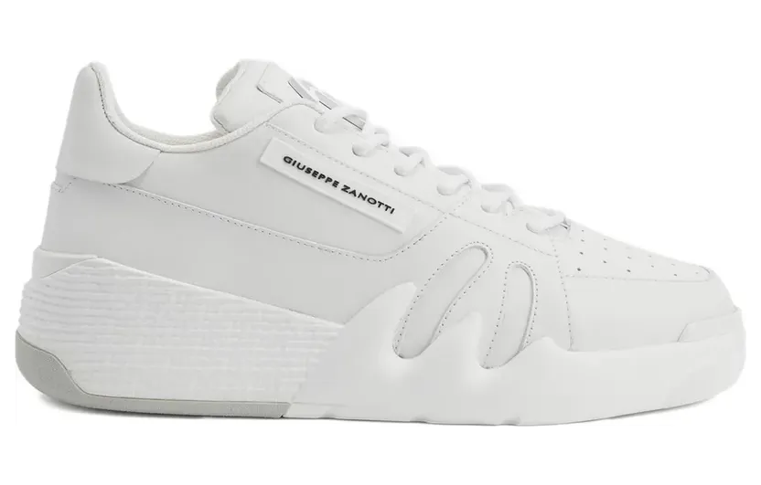 Giuseppe Zanotti Talon leren sneakers – Wit (RU30000H05)