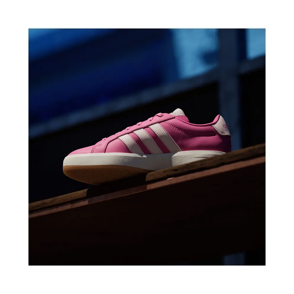 Adidas GRAND COURT 3.0 Shoes JUNIOR Pink Fusion / Wonder Quartz / Off White (HP3529)