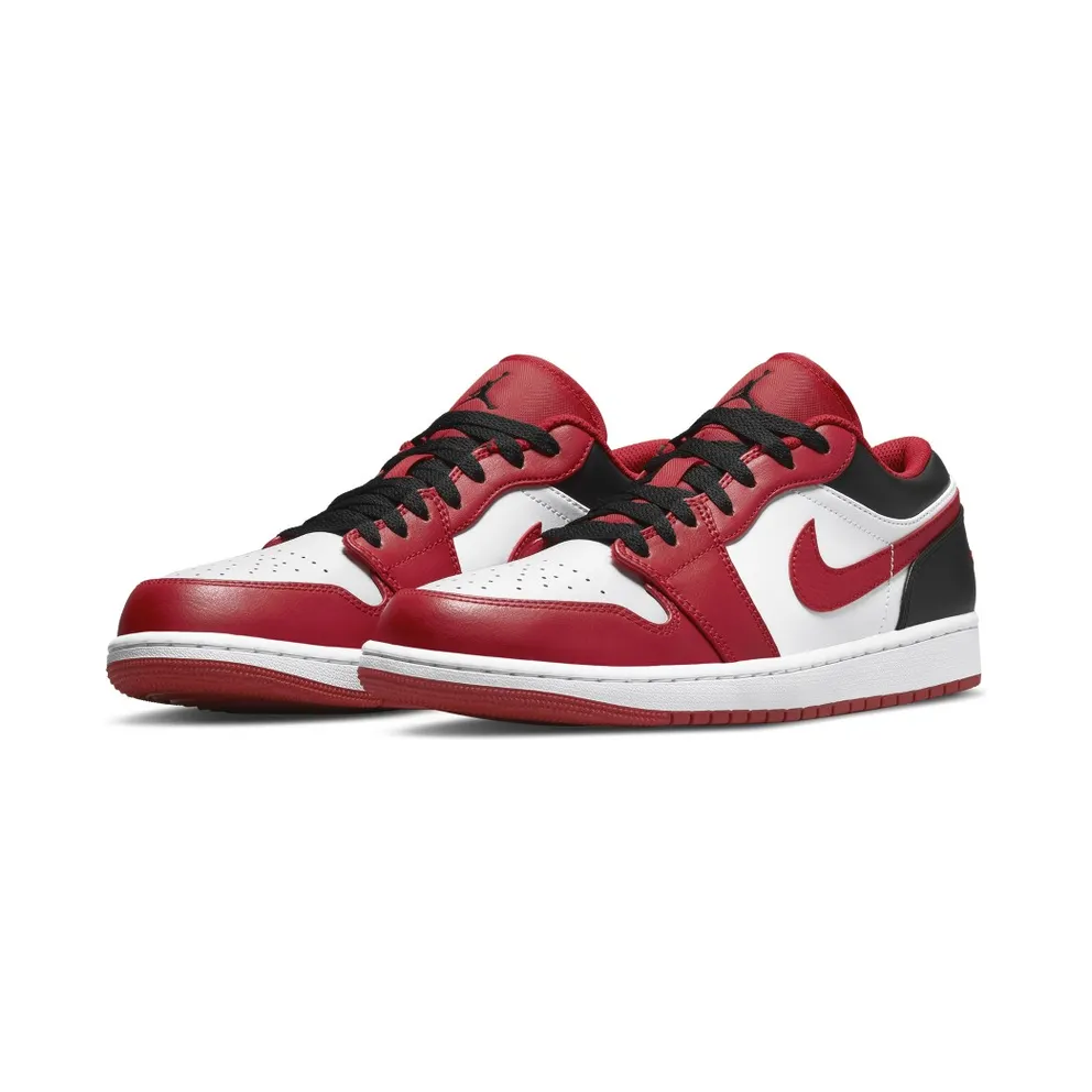 Air Jordan 1 Low White (553558-163)