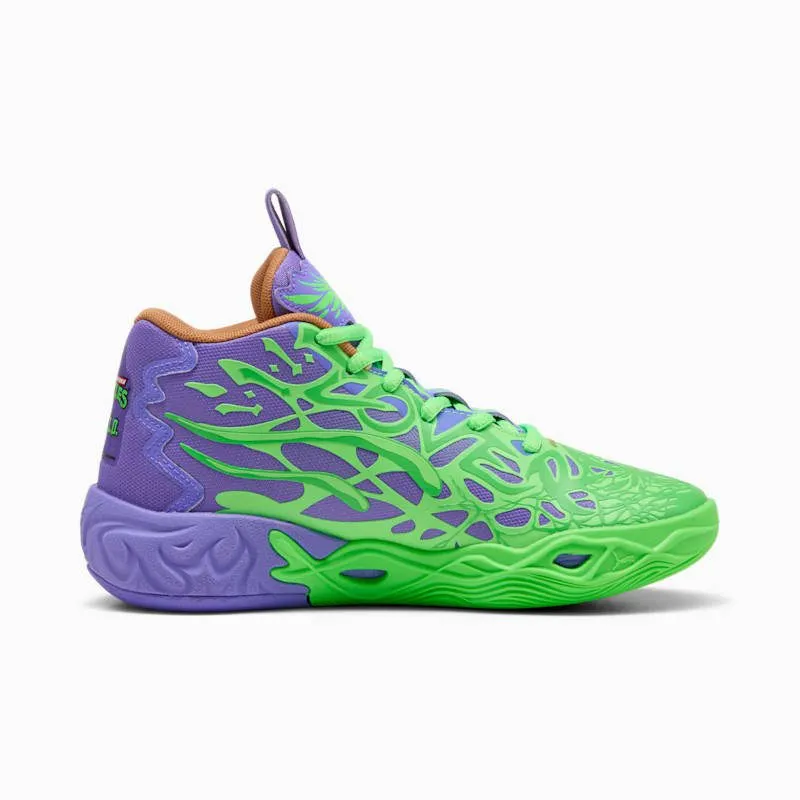 Puma LaMelo Ball MB.04 Teenage Mutant Ninja Turtles Raphael and Donatello (312056-01)