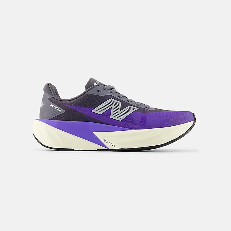 NEW BALANCE FuelCell Rebel v5 “ELECTRIC INDIGO / TRUFFLE SALT / SILVER METALLIC” (WFCX8L2)