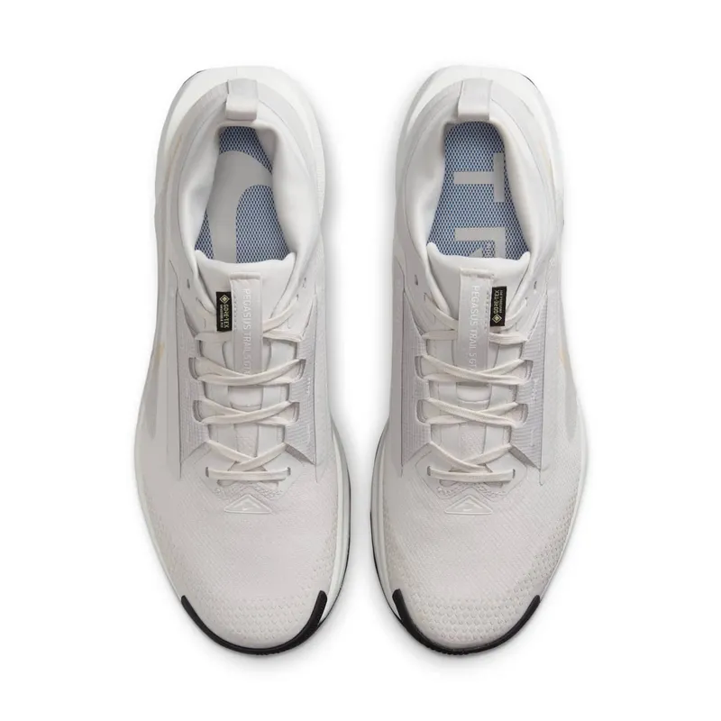 Nike React Pegasus Trail 5 Gore-Tex Vast Grey Summit White Black Sanddrift (FQ0908-010)