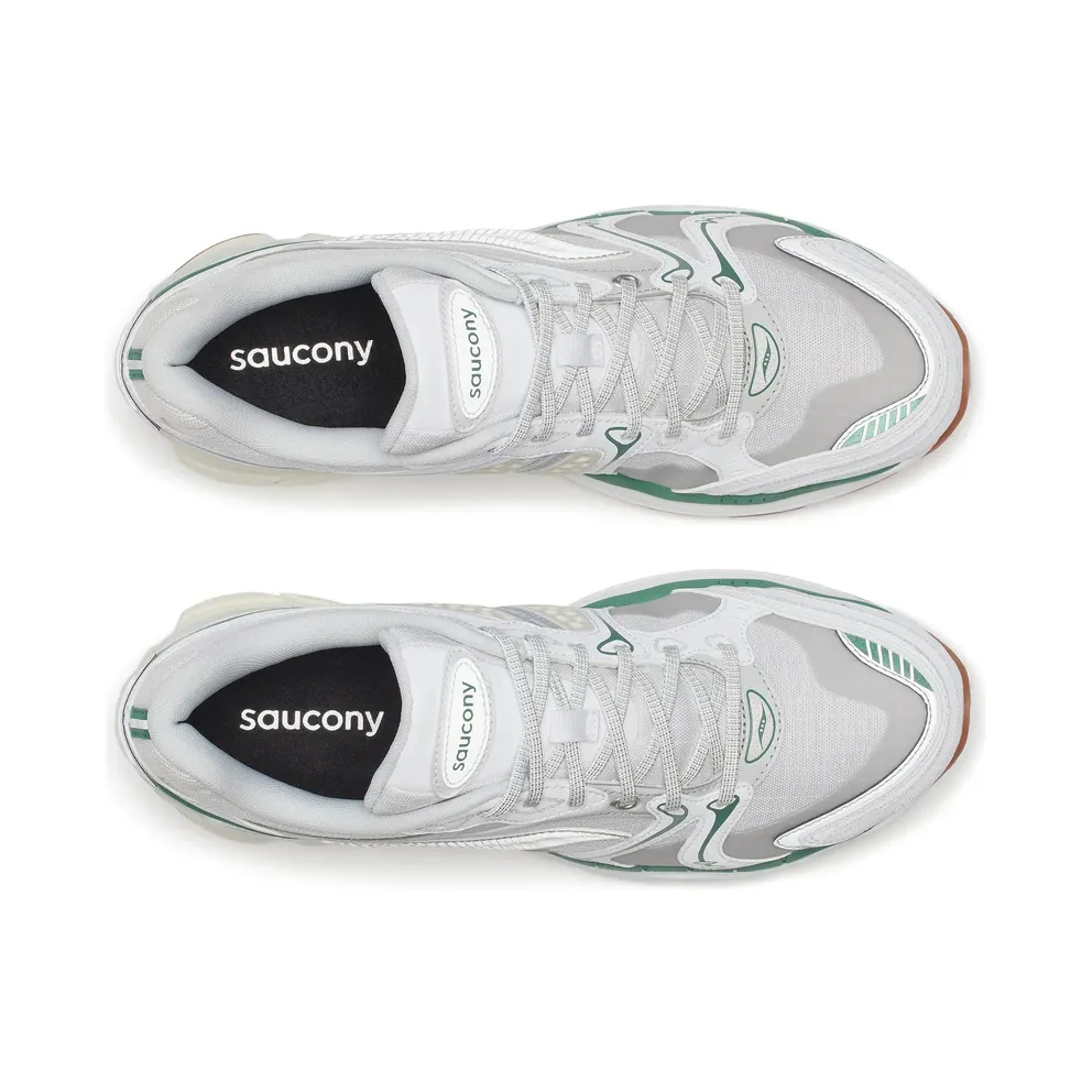 SAUCONY ProGrid Triumph 4 “Light Tan / Green” (S70935-2)