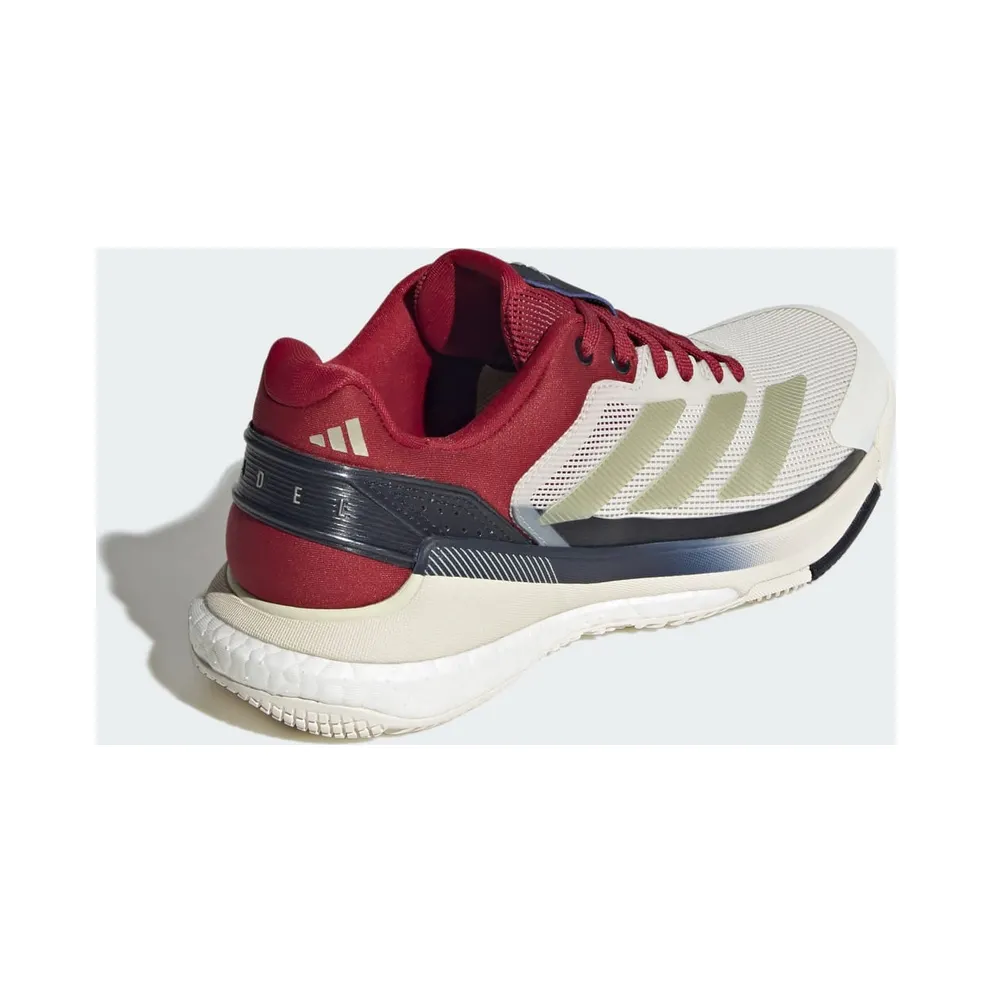 Adidas Crazyquick BOOST Padel Chalk White / Ice Gold Met. / Team Victory Red (KJ3654)