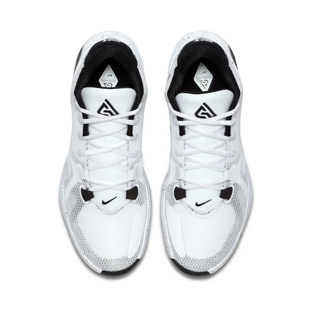 Nike Zoom Freak 1 White Black White/White-Black (BQ5422-101)