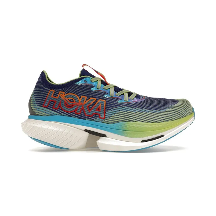 Hoka One Cielo X1 Evening Sky/Lettuce (1147910-ENN)