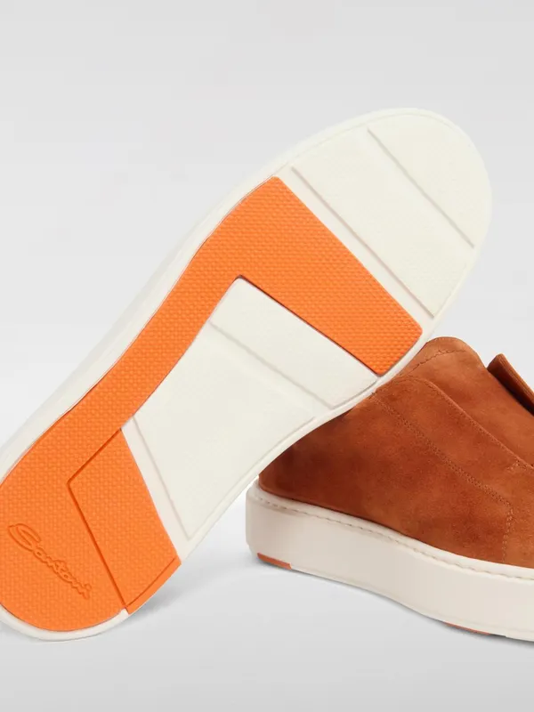 Santoni Sneakers Orange (MBCD21995BARTSEYA92) (2)