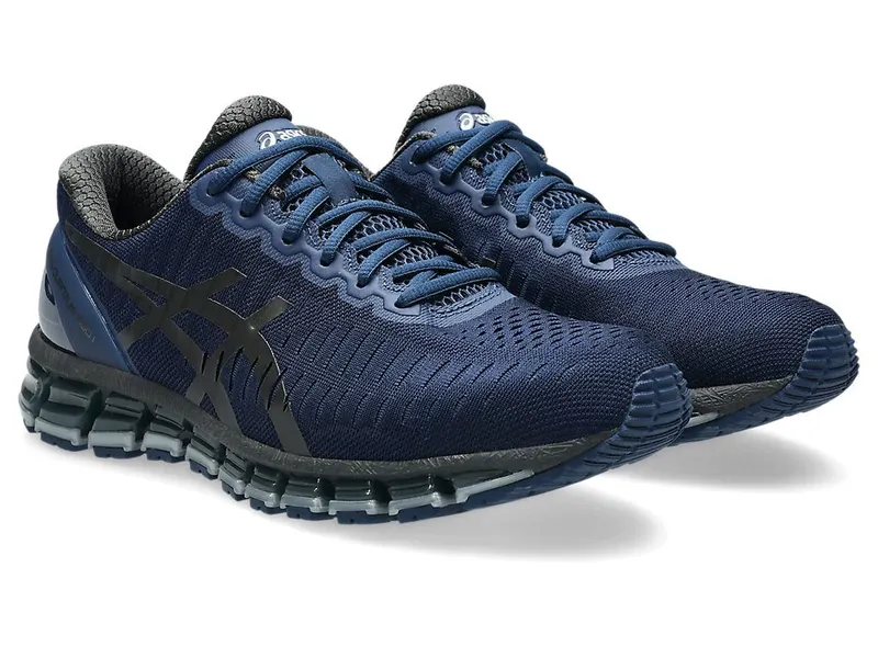 ASICS GEL-QUANTUM 360 I “Independence Blue / Gunmetal” (1203A730-400)