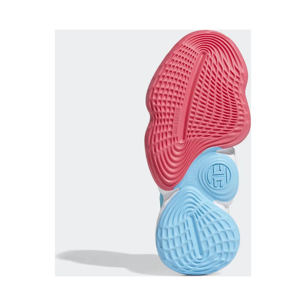 adidas Harden Vol. 4 Candy Paint (Youth) Bright Cyan/Real Pink/Cloud White (EF2053)