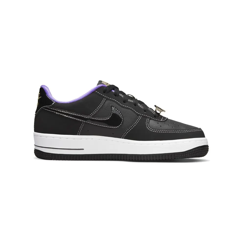 Nike Air Force 1 LV8 Older Kids’ Black (DQ0300-001)