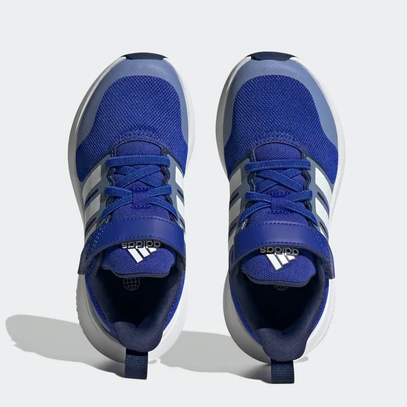 Adidas FortaRun 2.0 Cloudfoam Elastic Lace Top Strap Lucid Blue / Cloud White / Blue Fusion (HP5452)